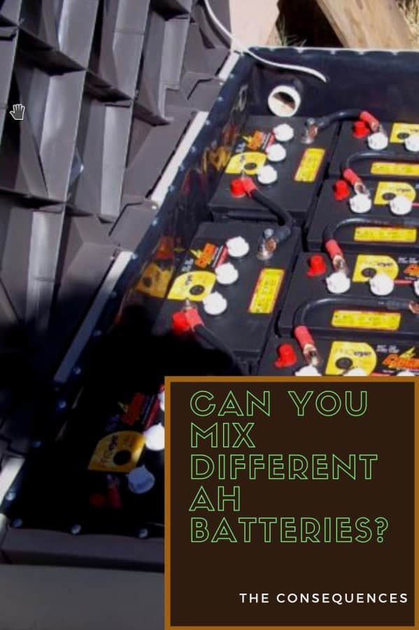 Can You Mix Different AH Batteries Grid Sub