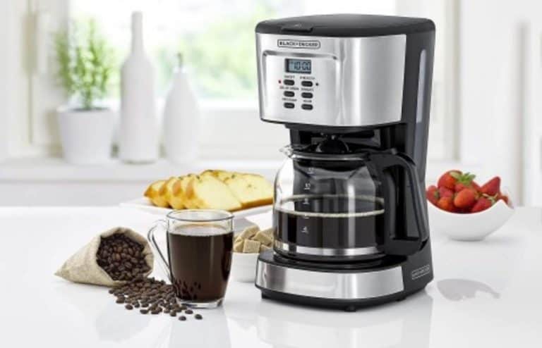 Black and Decker Coffee Maker How to & Troubleshooting Guide – Grid Sub