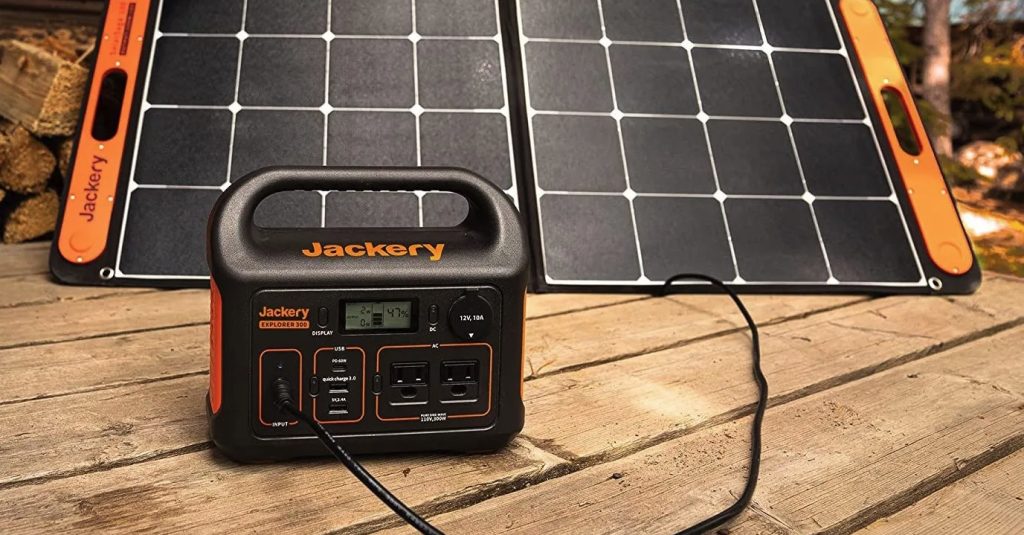 Jackery Power Station How to & Troubleshooting Guide Grid Sub